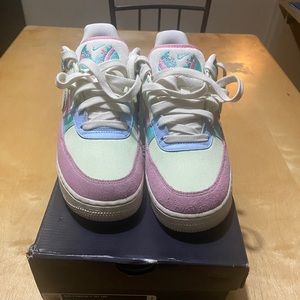 2018 spring patchwork Air Force 1